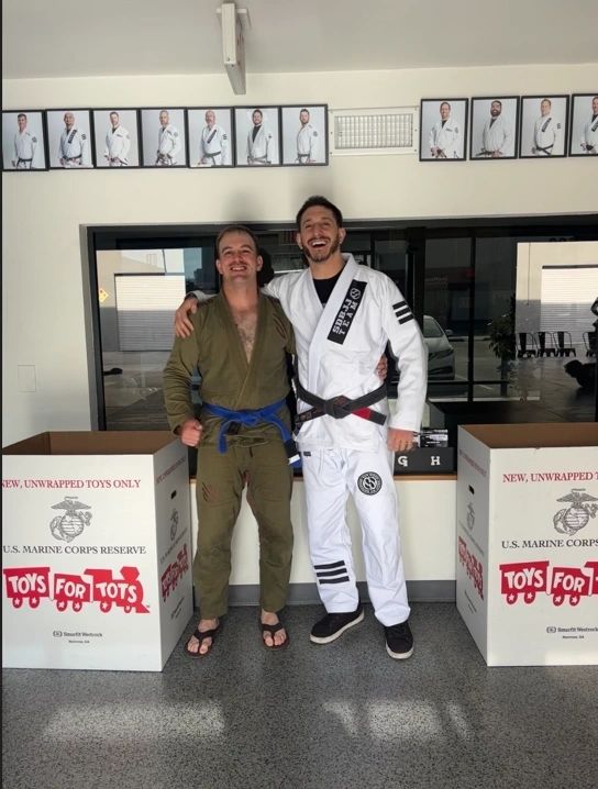 San Diego Brazilian Jiu Jitsu community